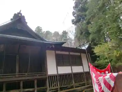 今市瀧尾神社の本殿・本堂