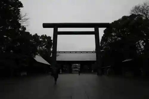 靖國神社の鳥居