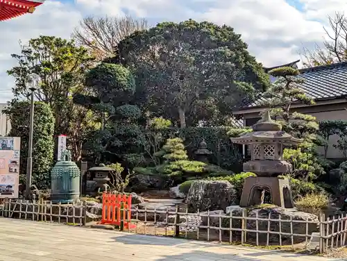 飯沼観音(銚子大仏·圓福寺)の庭園