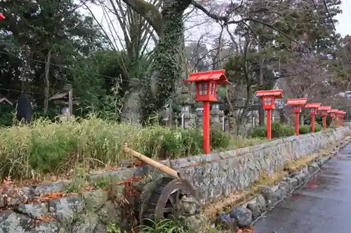 神炊館神社 ⁂奥州須賀川総鎮守⁂の景色