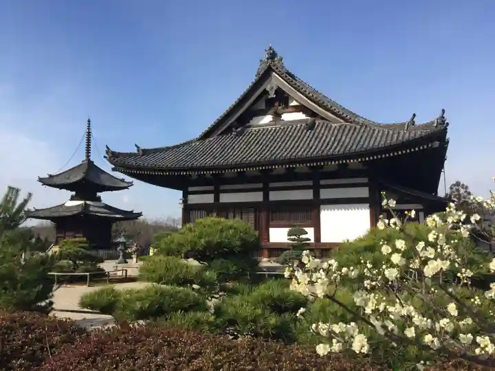 叡福寺の本殿・本堂