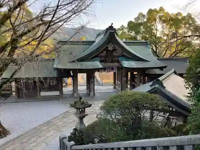 和霊神社の山門・神門