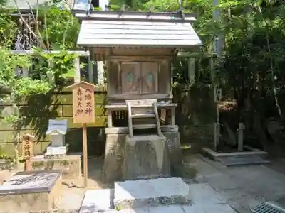 天津神明宮の末社・摂社