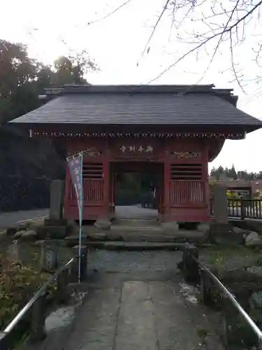 久昌寺の山門・神門