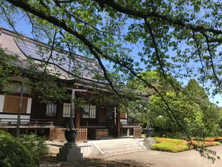 福蔵院の本殿・本堂