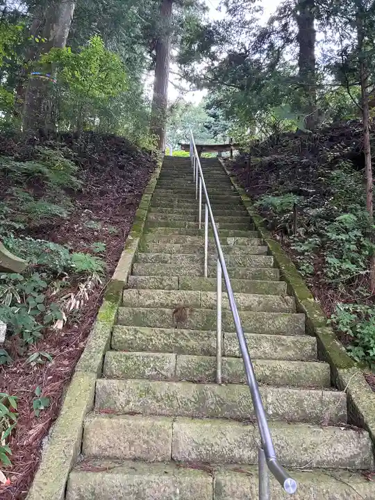 安坂神社(長野県)