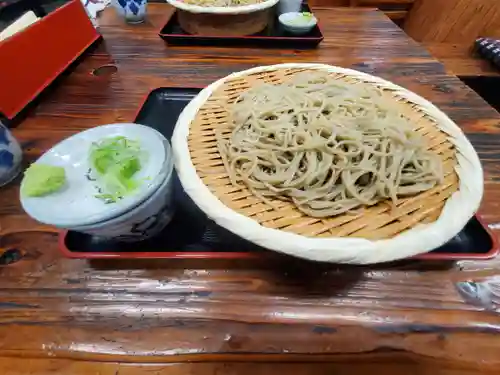 深大寺の食事