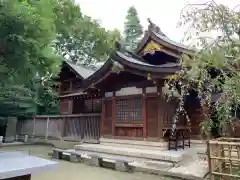 新田神社の本殿