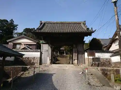 法蔵寺の山門・神門