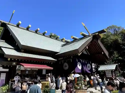 東京大神宮の本殿・本堂