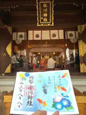 中野沼袋氷川神社のその他建物