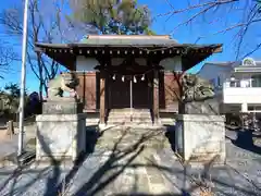 伊勢山神社の本殿