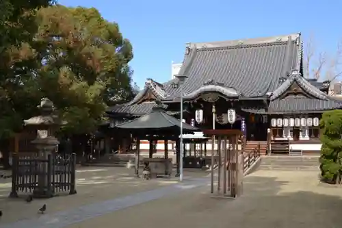 大聖観音寺（あびこ観音）の本殿