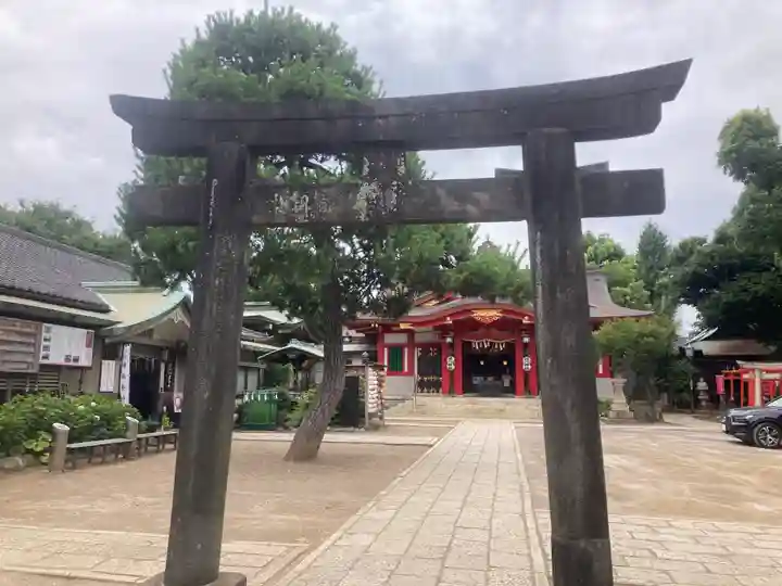 品川神社(東京都)
