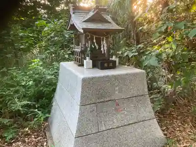 西堀氷川神社(埼玉県)