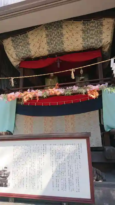 富部神社のお祭り