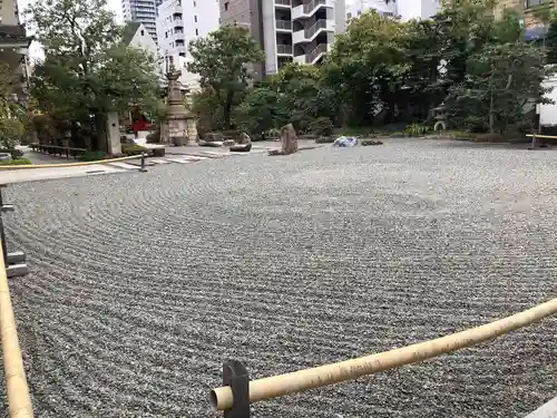 太融寺の庭園