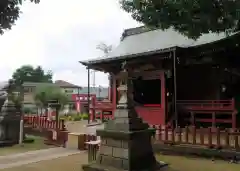 三芳野神社の本殿