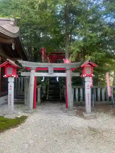 九尾稲荷神社(栃木県)