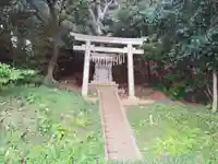 富士神社の鳥居