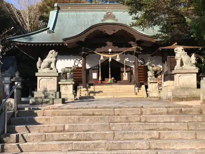春日神社の本殿・本堂