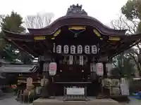 安井金比羅宮の本殿・本堂