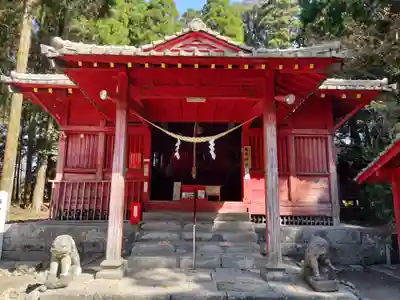 勝栗神社の本殿・本堂