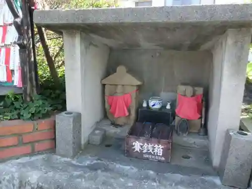 善光院橋地蔵の地蔵