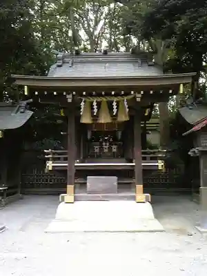平塚八幡宮の末社・摂社