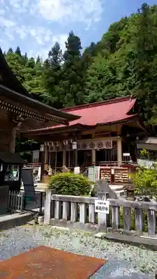 青麻神社の本殿・本堂