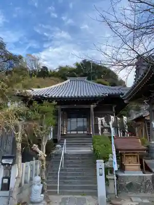 白翁山 神護寺の本殿・本堂