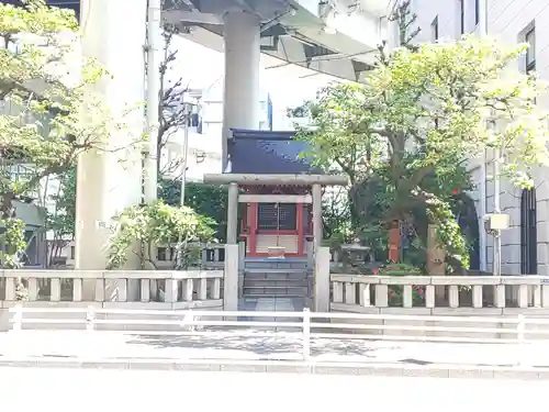 兜神社の鳥居