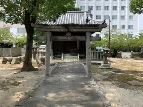 別宮大山祇神社の鳥居