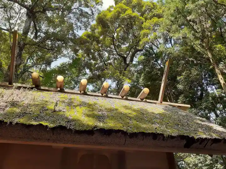 伊勢神宮内宮(皇大神宮)のその他建物