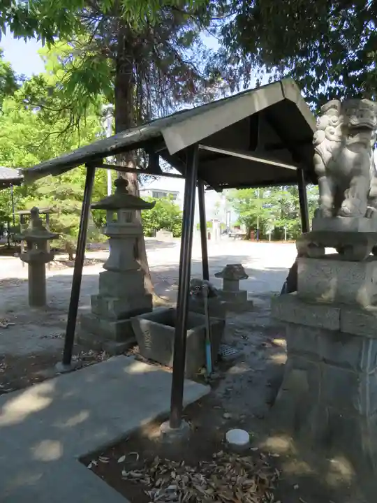 佐久神社の手水舎