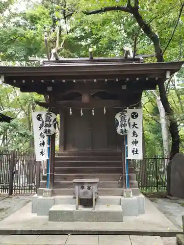 熊野神社の末社・摂社