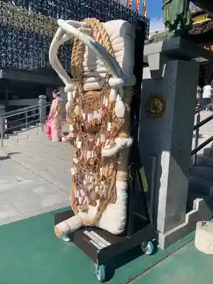 成田山深川不動堂(新勝寺東京別院)の絵馬