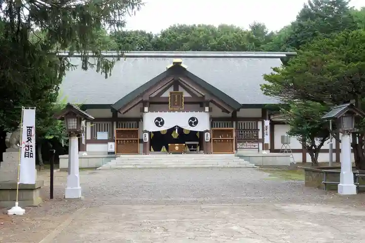 岩内神社の本殿・本堂