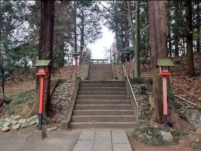 間々田八幡宮の建物その他