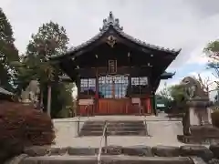 八幡神社の本殿