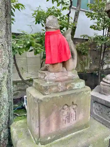 於岩稲荷田宮神社(東京都)