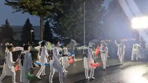 永山神社のお祭り