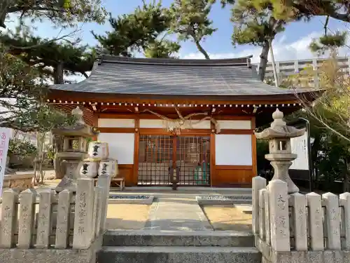 春日神社の本殿・本堂
