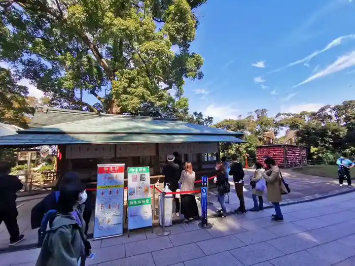 江島神社のその他建物