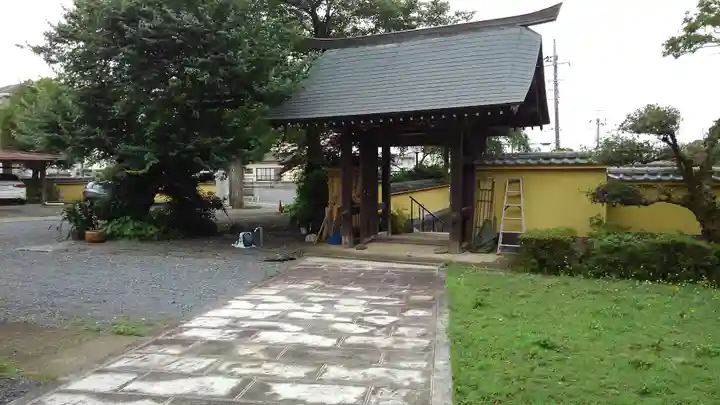 真浄寺の山門・神門