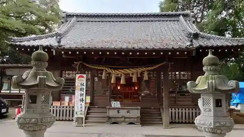 大宮・大原神社の本殿・本堂