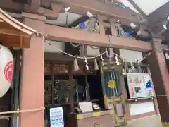 北澤八幡神社の本殿