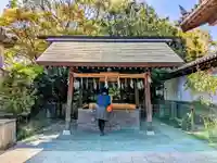 塩竃神社の手水舎