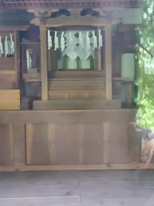 九十九神社の本殿・本堂