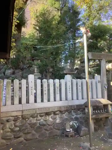 日出神社の庭園